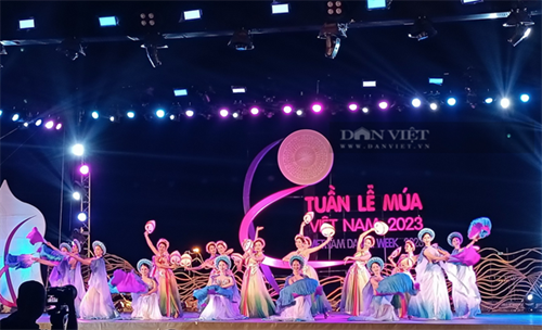 Trao nhiều giải thưởng tại bế mạc Tuần lễ múa Việt Nam 2023
